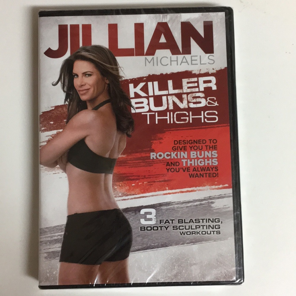 COPY - Jillian Michaels Killer Buns and Thighs NEW